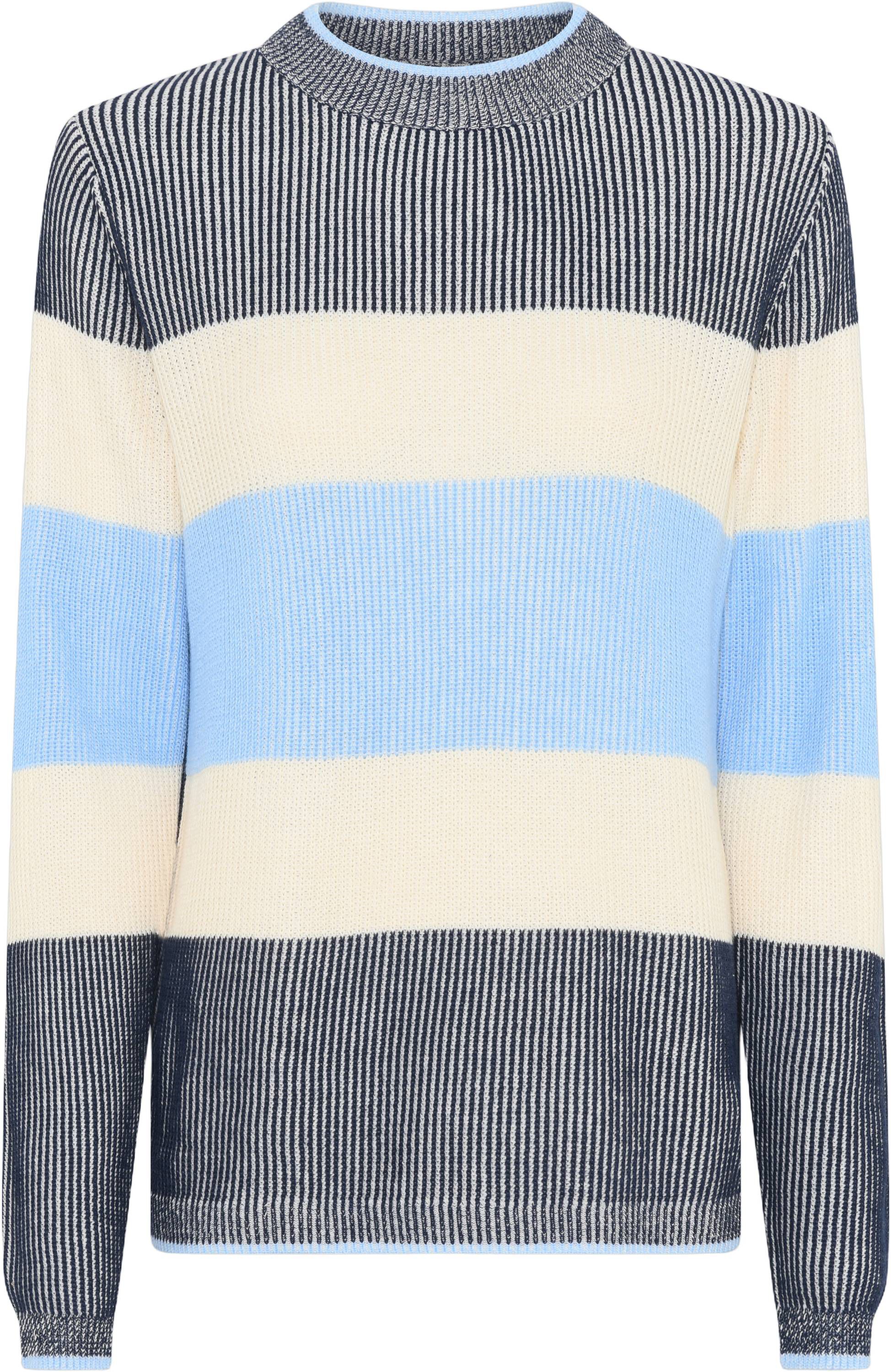 Jumper_ Vertical Stripe Knit
