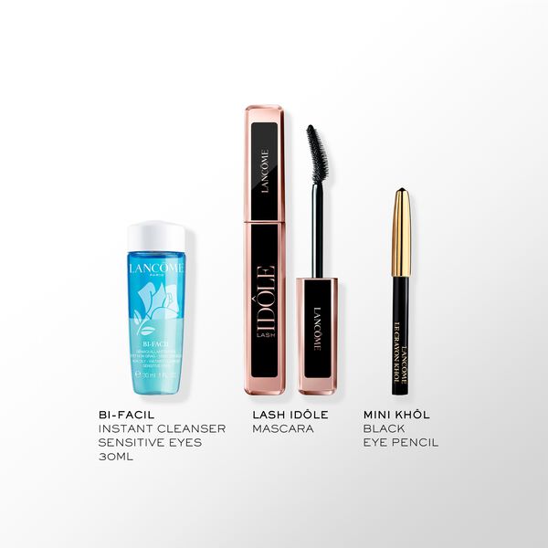 LASH IDOLE + MINI KHOL + BI FACIL Holiday Set