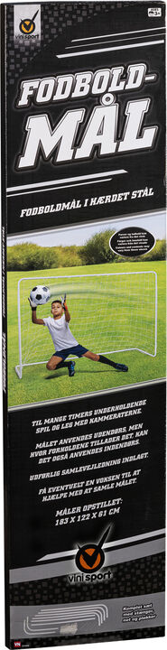 VINI FODBOLDMÅL 183x122cm