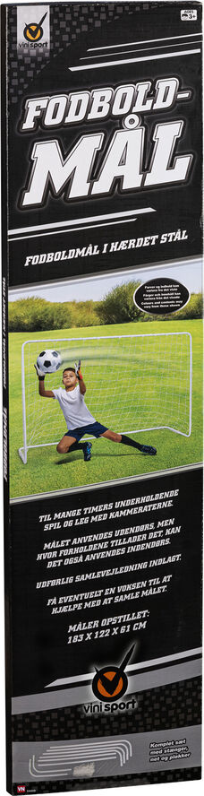 VINI FODBOLDMÅL 183x122cm