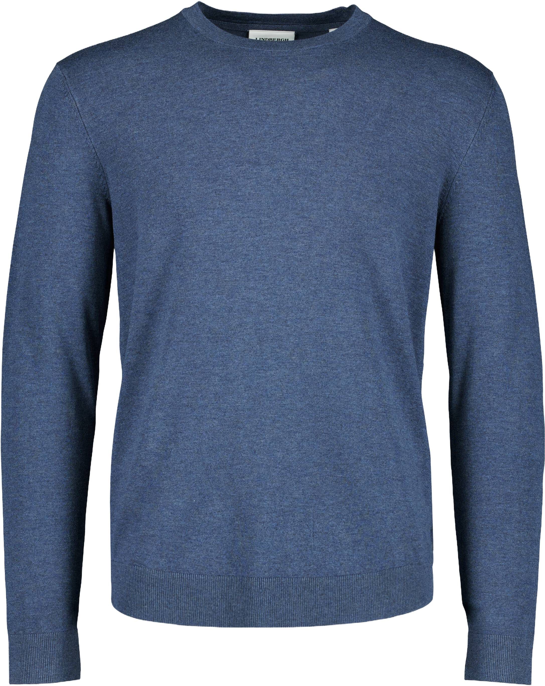 Soft viscose blend o-neck knit
