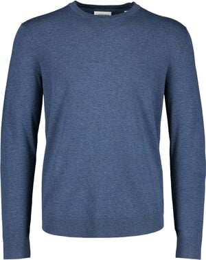 Soft viscose blend o-neck knit