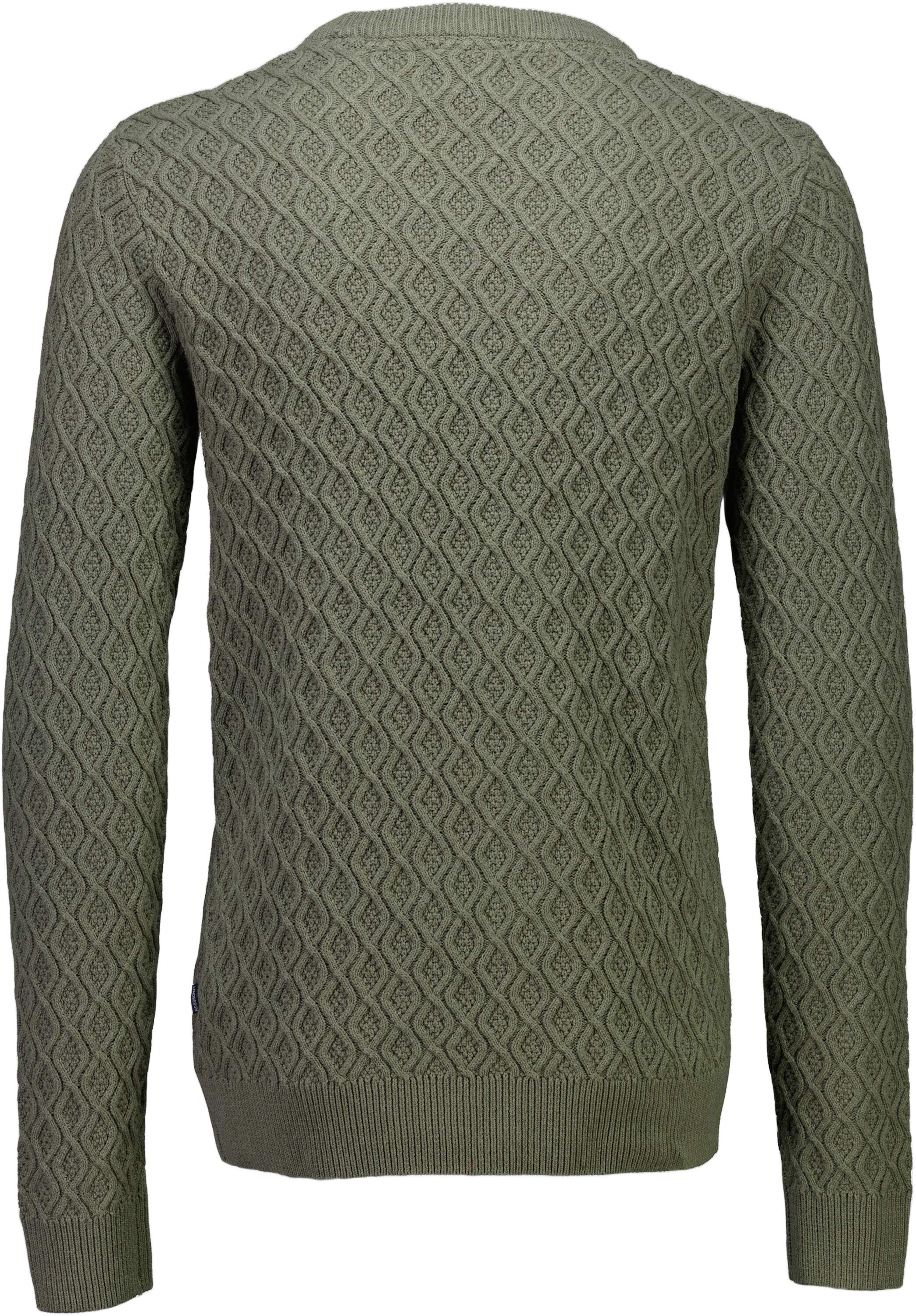 Recycle structure knit jumper