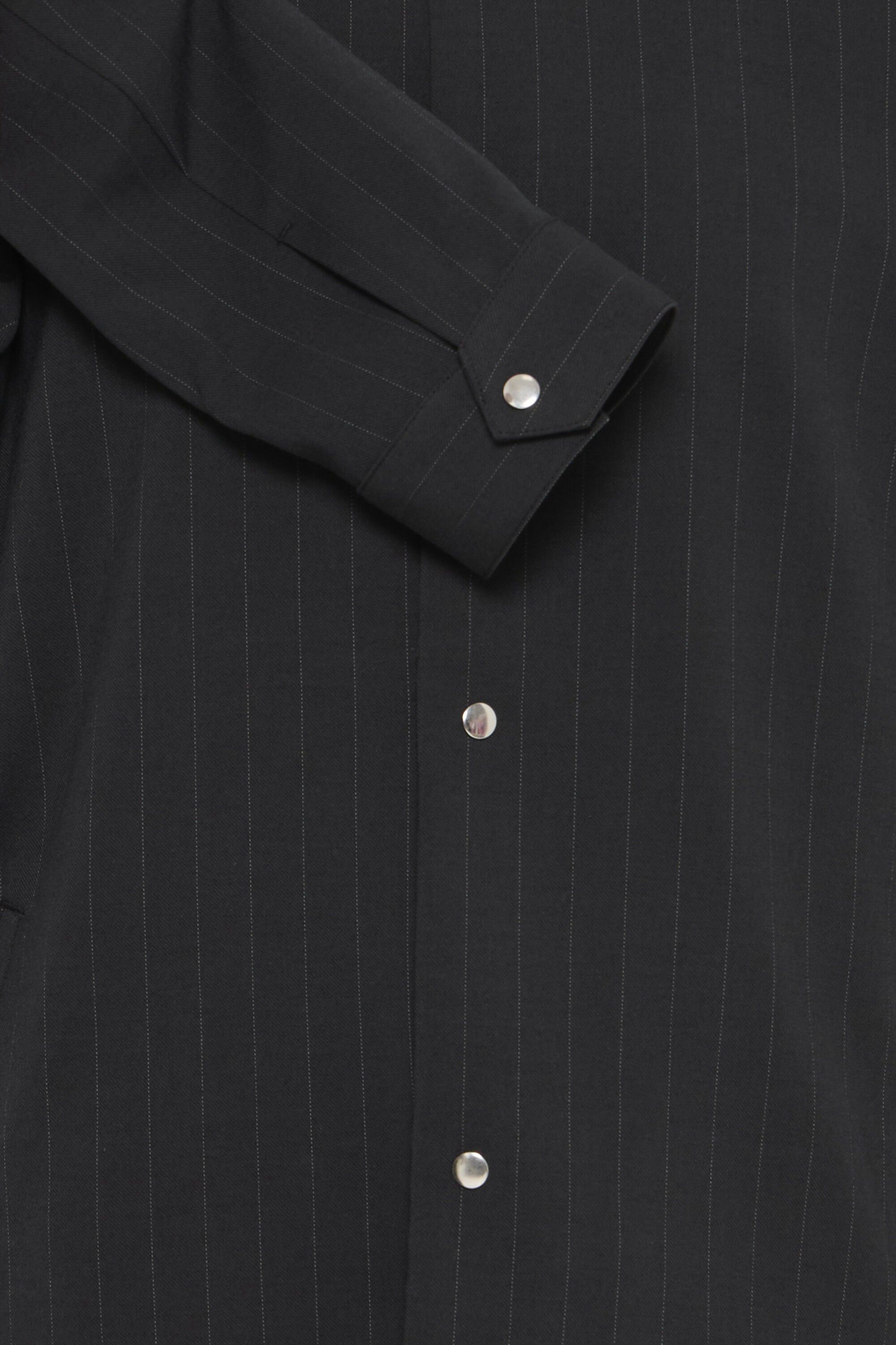 CFALKES 0330 PINSTRIPE SHACKET