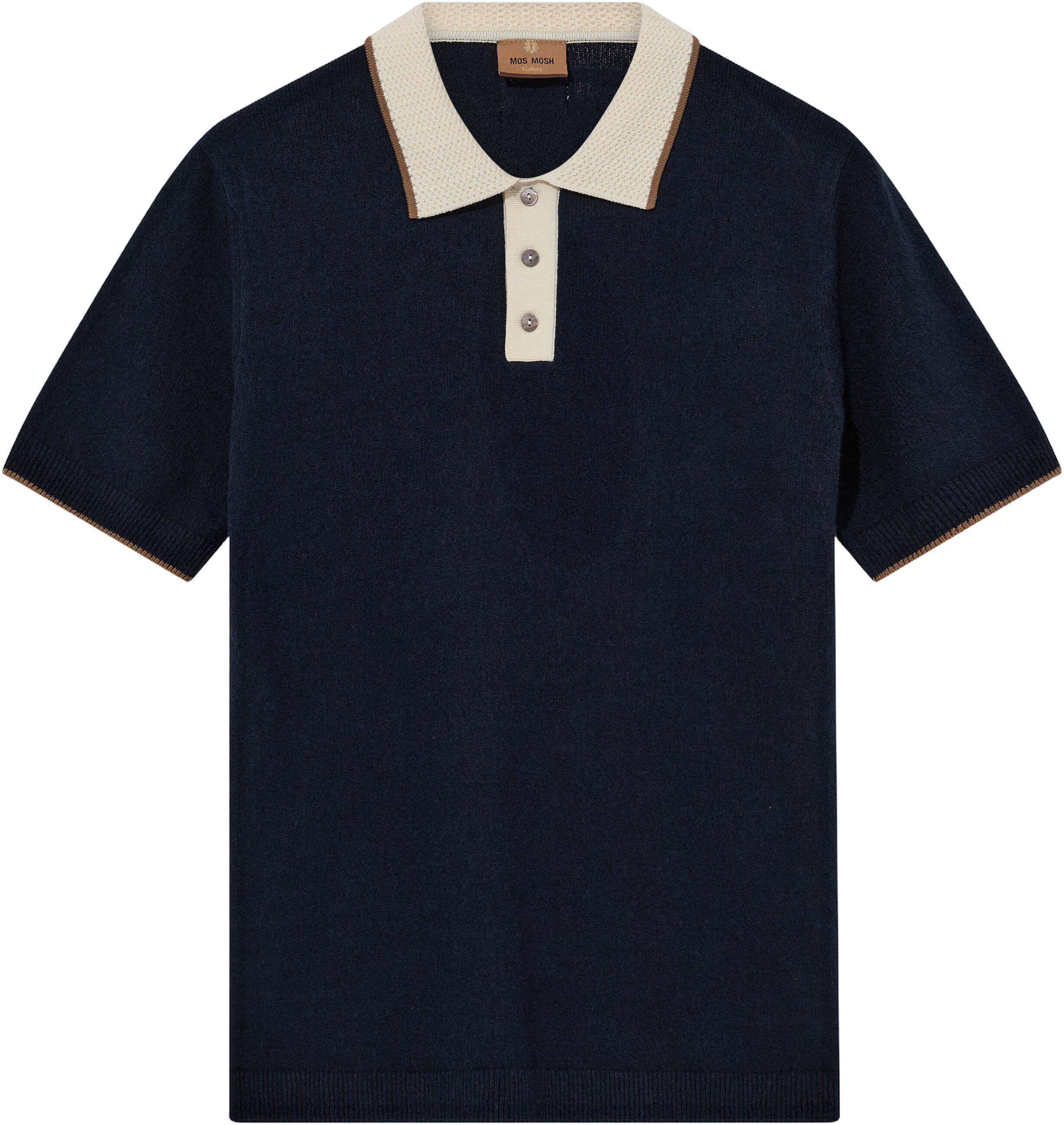 MMGFrancesco Polo SS Knit