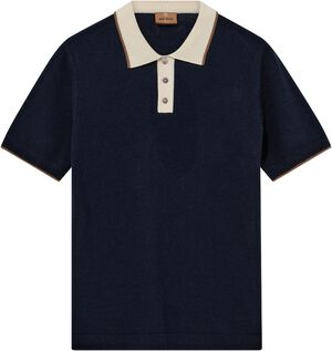 MMGFrancesco Polo SS Knit