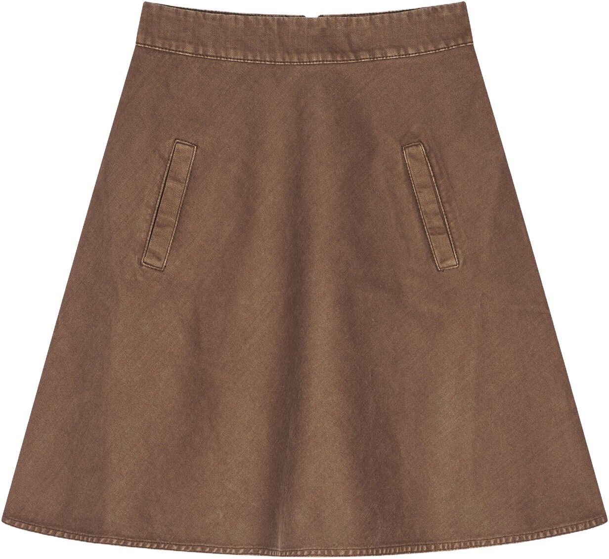 Soil Denim Stelly Skirt