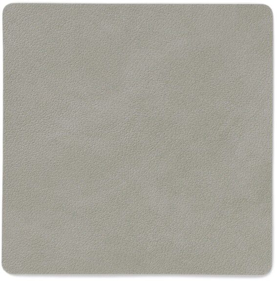 GLASS MAT SQUARE (10x10xm) NUPO light grey