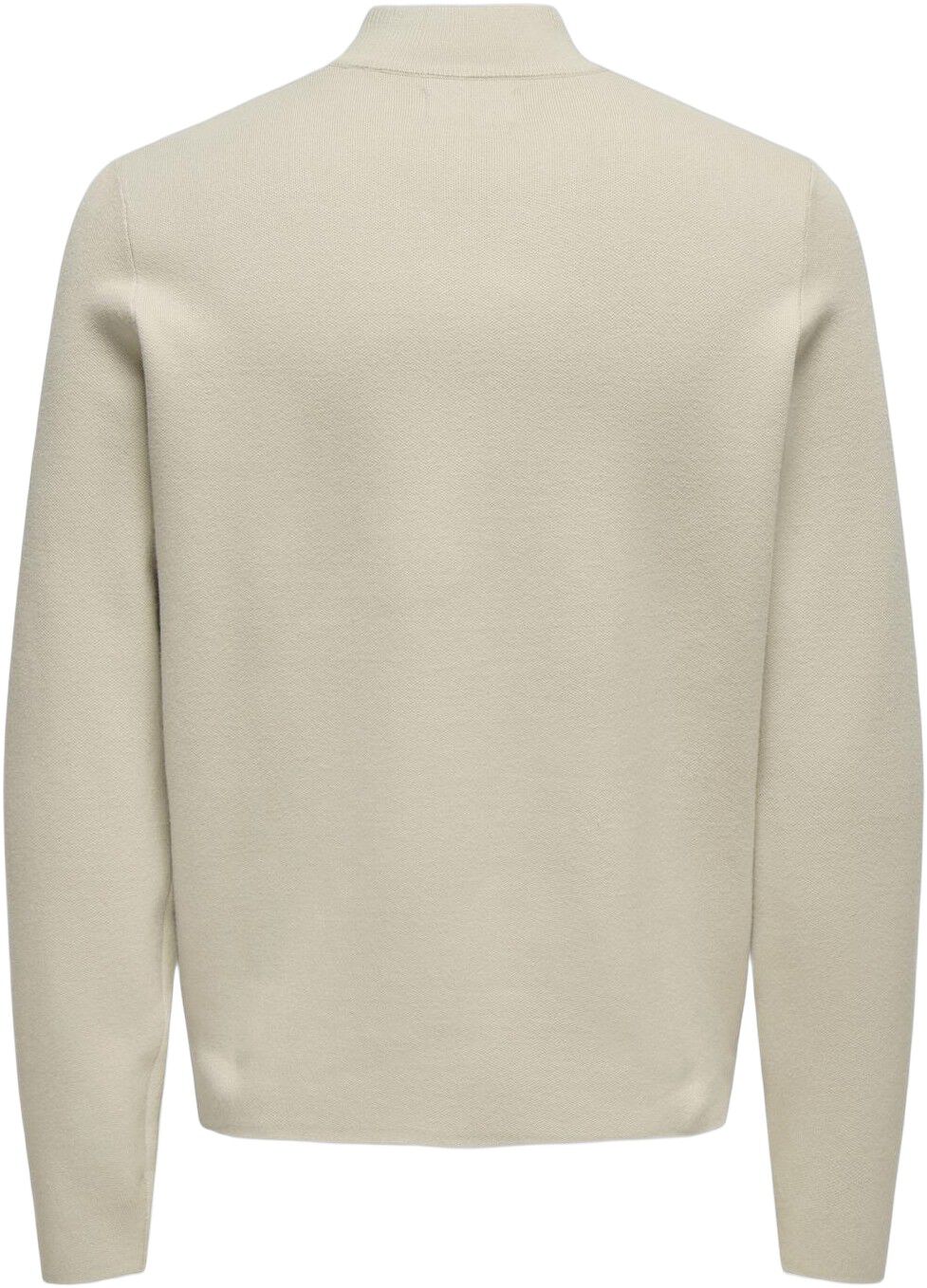 ONSCOOPER HALF ZIP HIGH NECK KNIT N