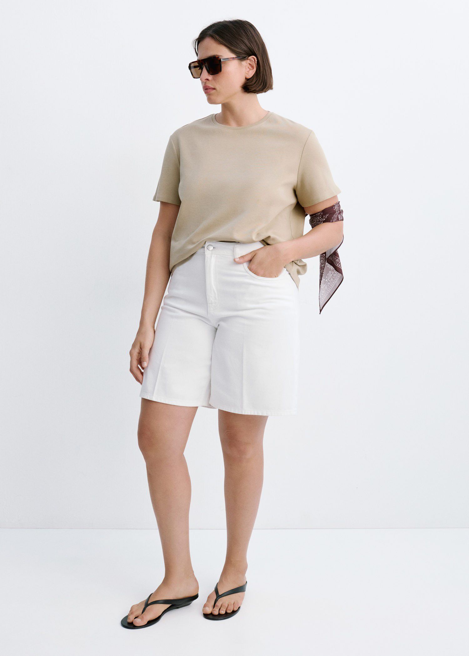 100% cotton t-shirt
