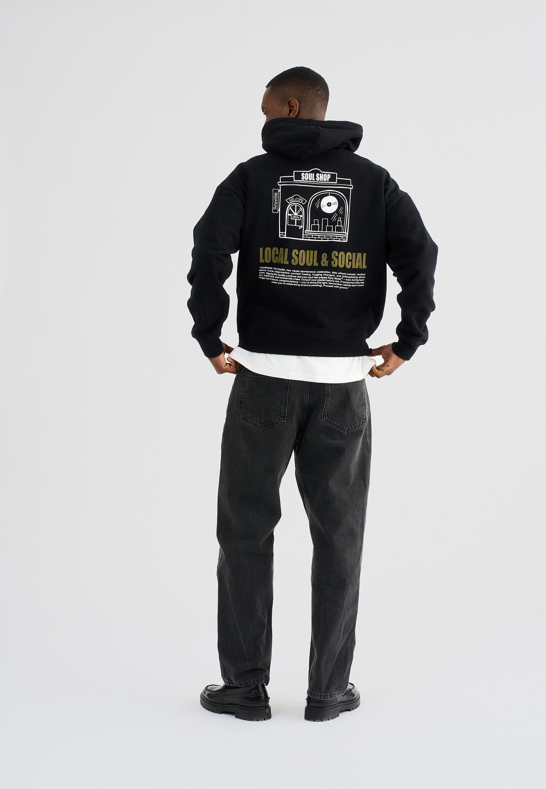 RTELLIOT BACKPRINTED HOODIE