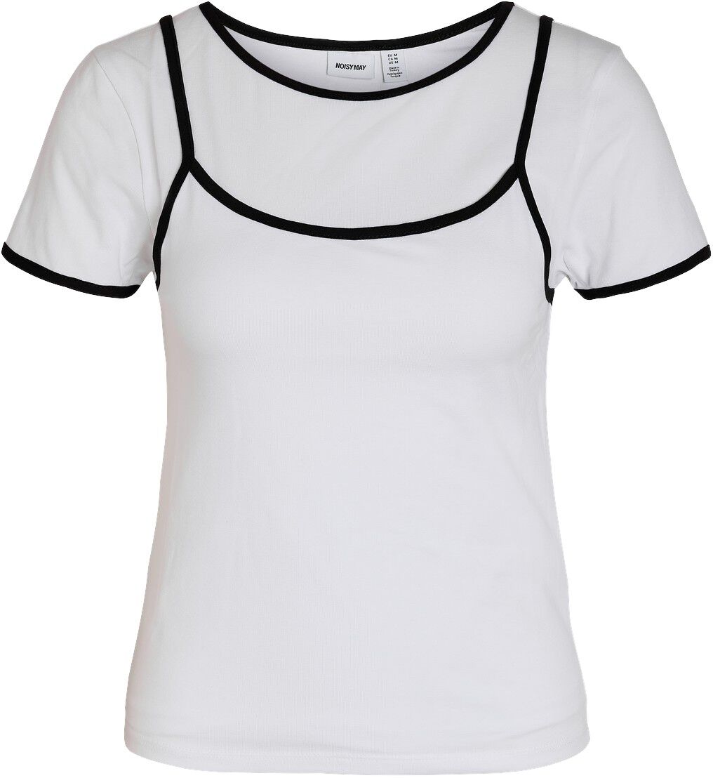 Nmkerry S/S Double Layer Top Tnt/14