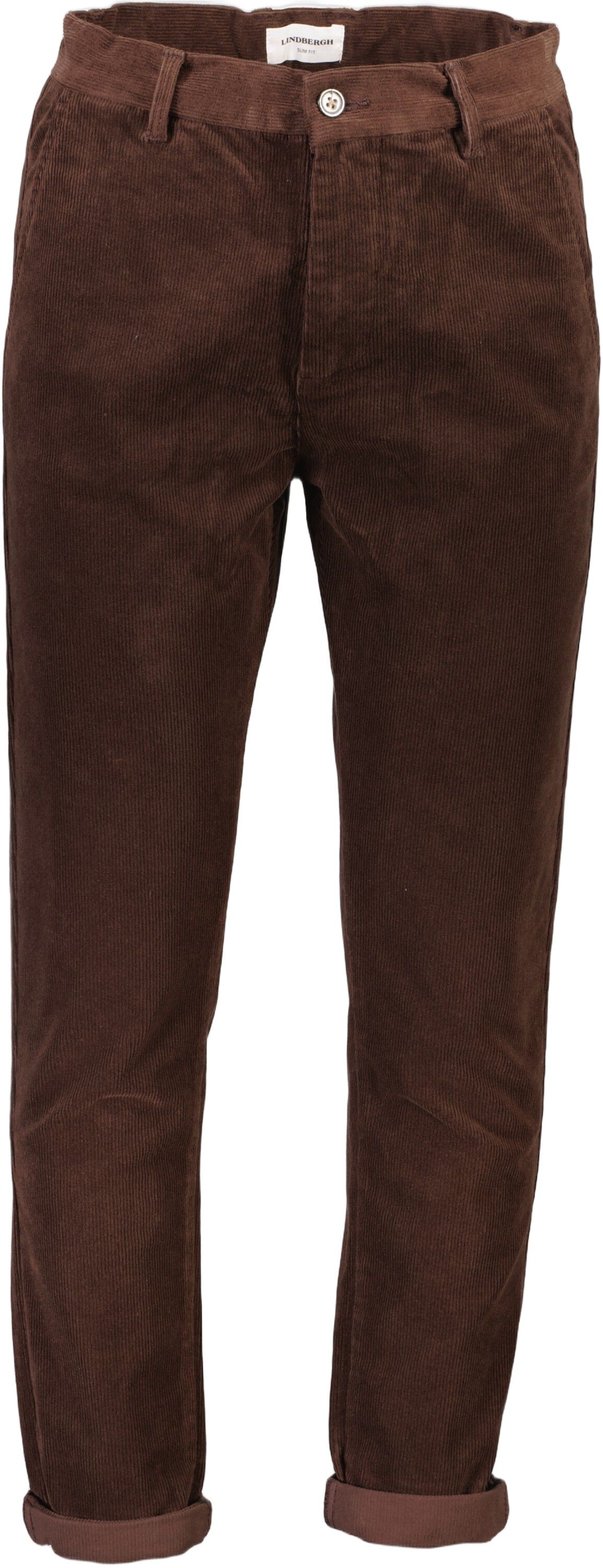 Cropped corduroy pants