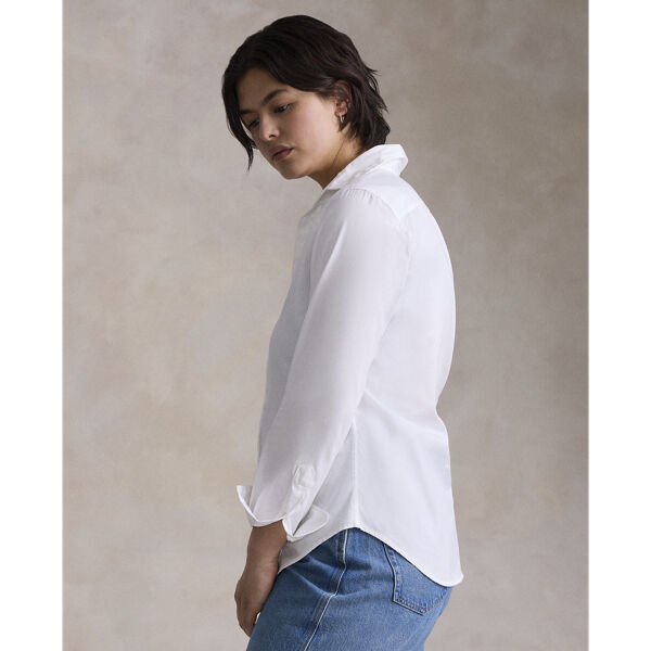 Slim Fit Cotton Shirt