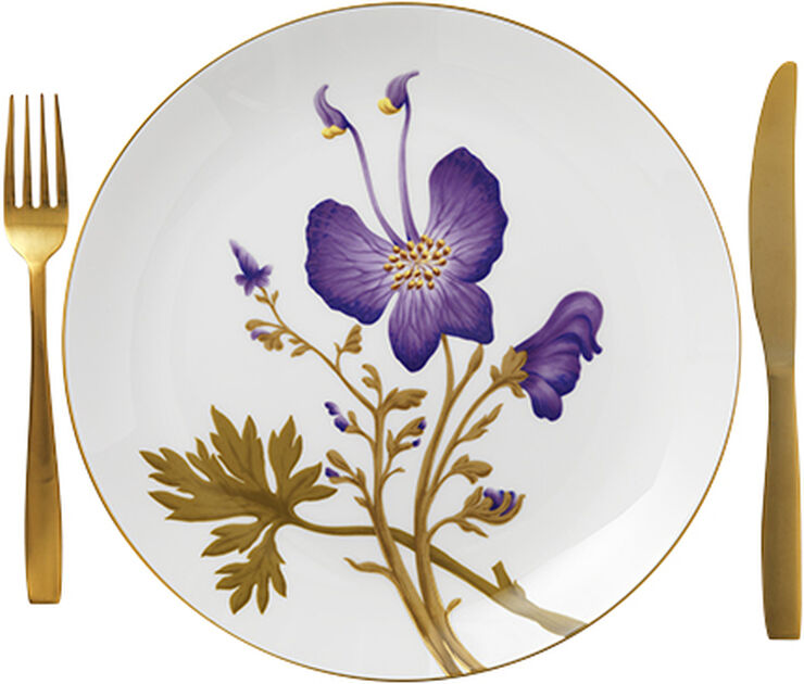 Flora tallrik 27 cm Fikus