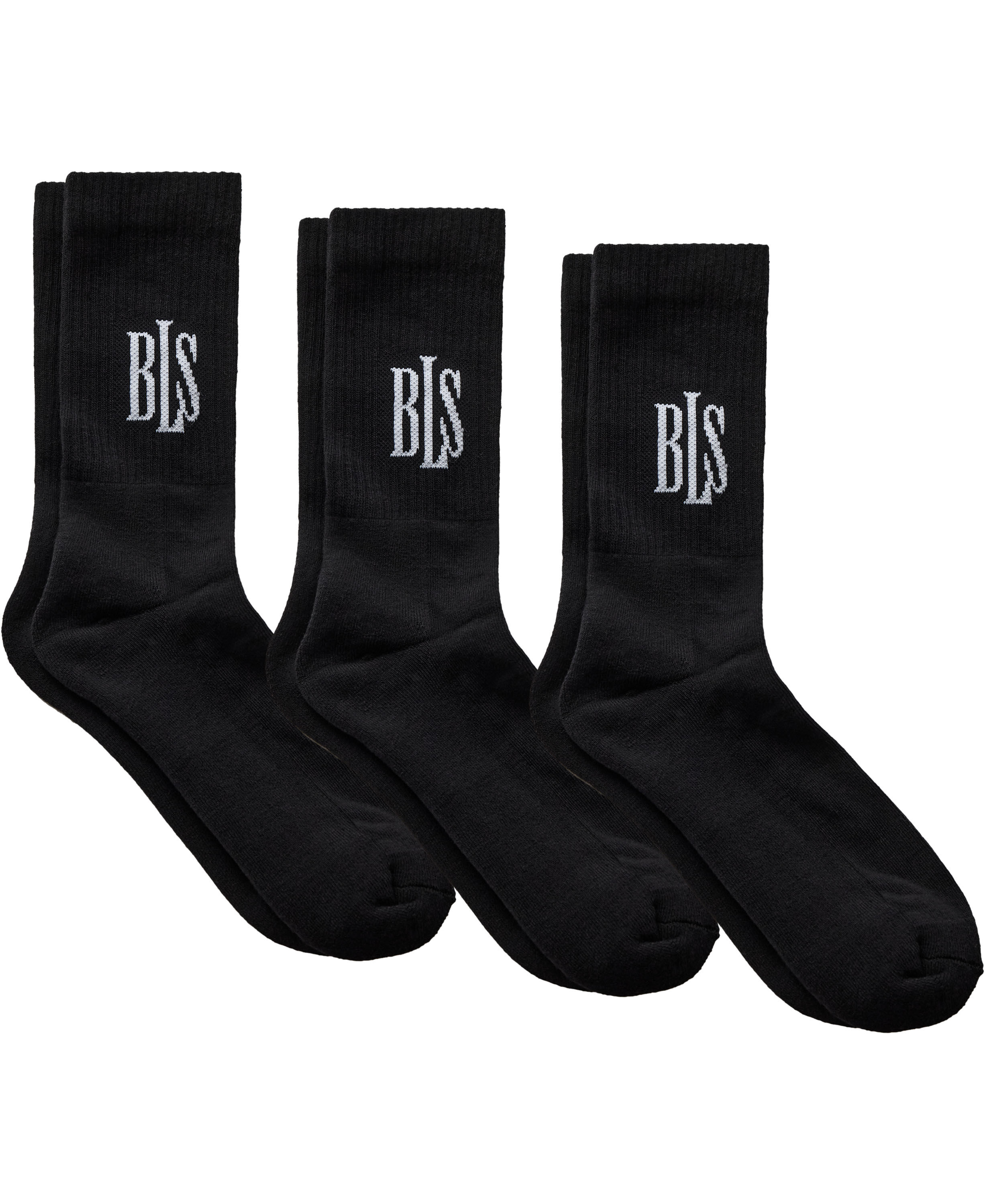 BLS Socks 3-pack