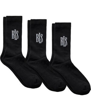 BLS Socks 3-pack