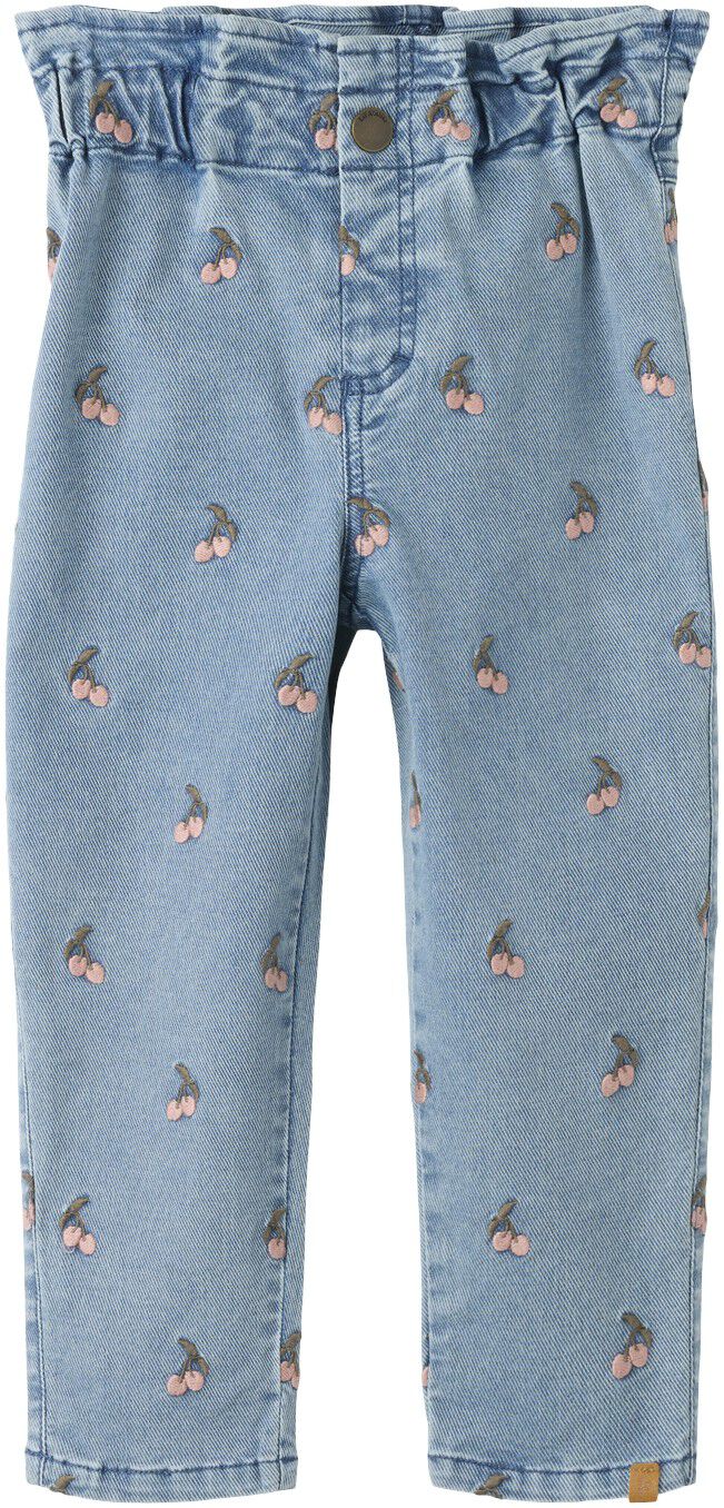 Nmfdeva Loose Emb Jeans 2024-Es Lil