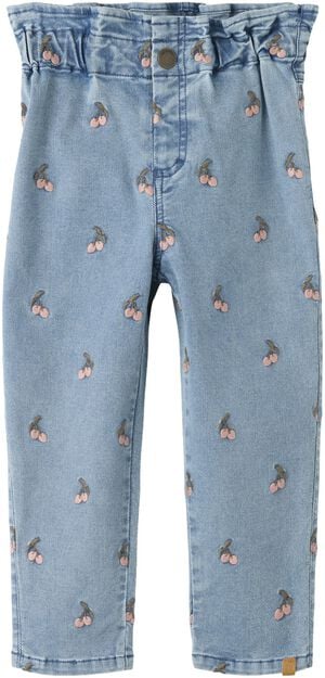 NMFDEVA LOOSE EMB JEANS 2024-ES LIL