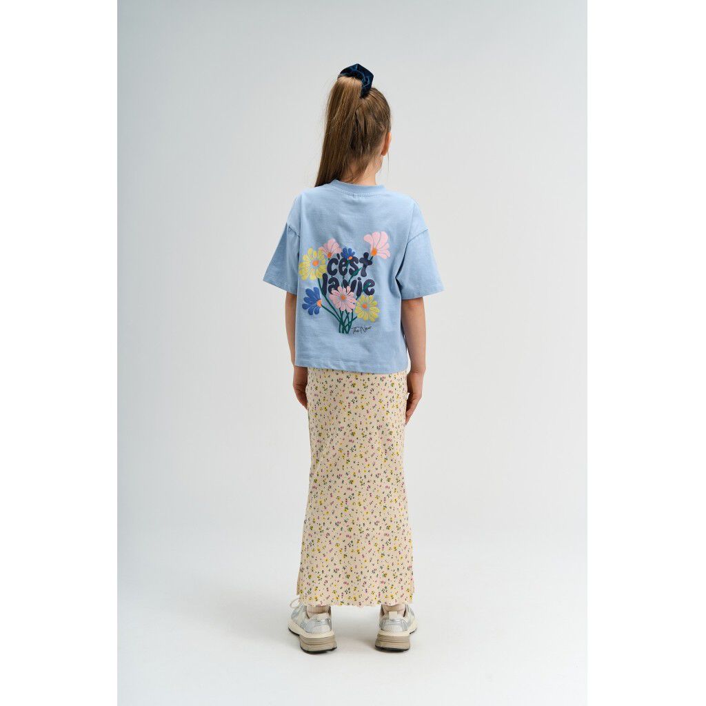 TNSummer Long Rib Skirt