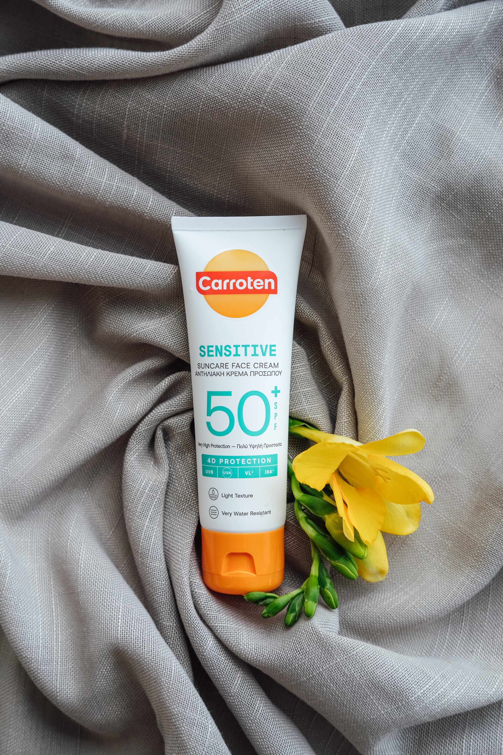 Carroten Face Sensitiv Cream SPF 50