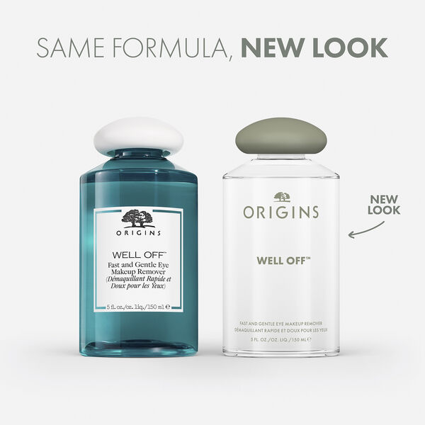 Well Off Fast and Gentle Eye Makeup Remover