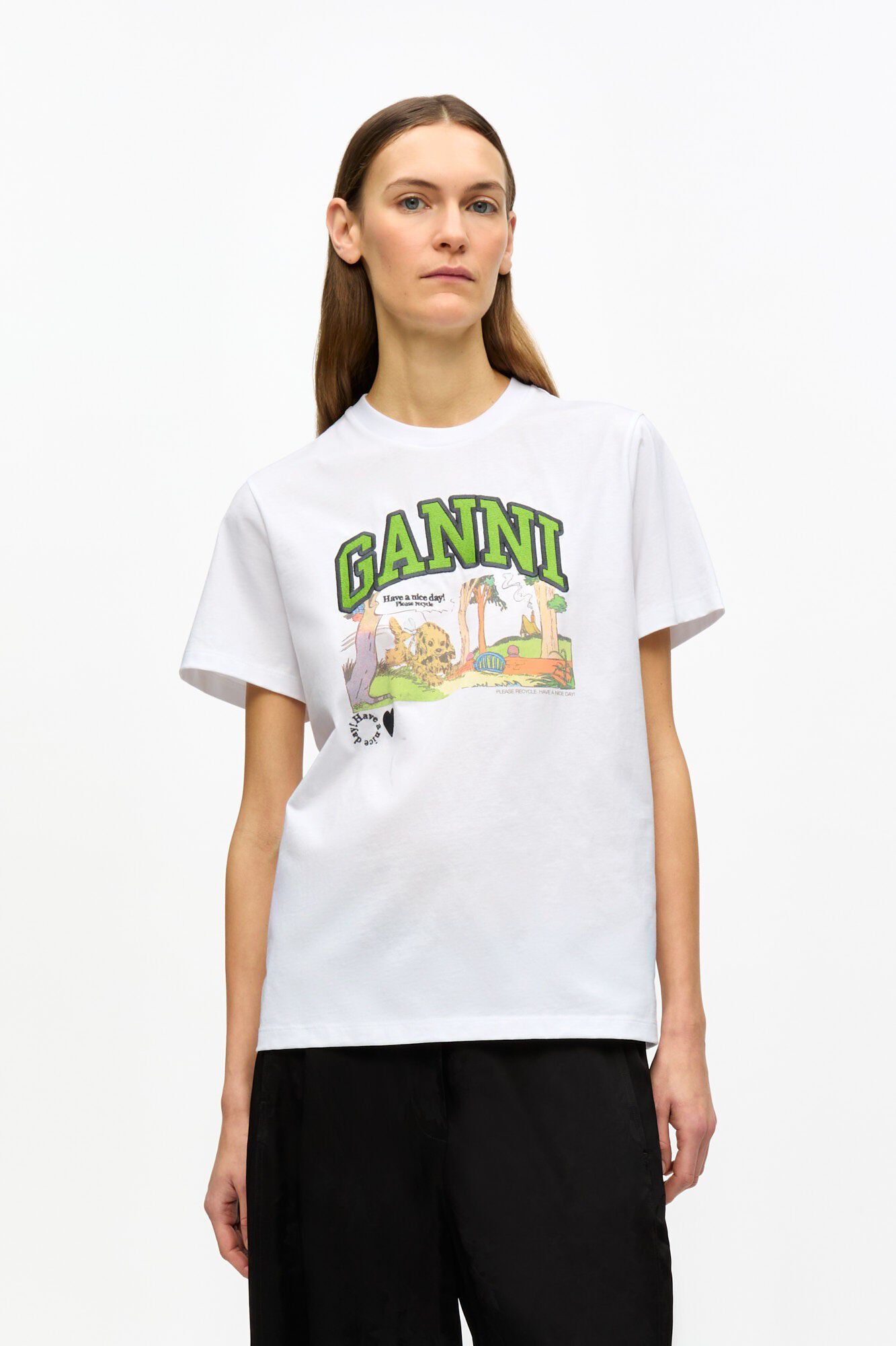 Basic Jersey Poppy C Relaxed T-shir