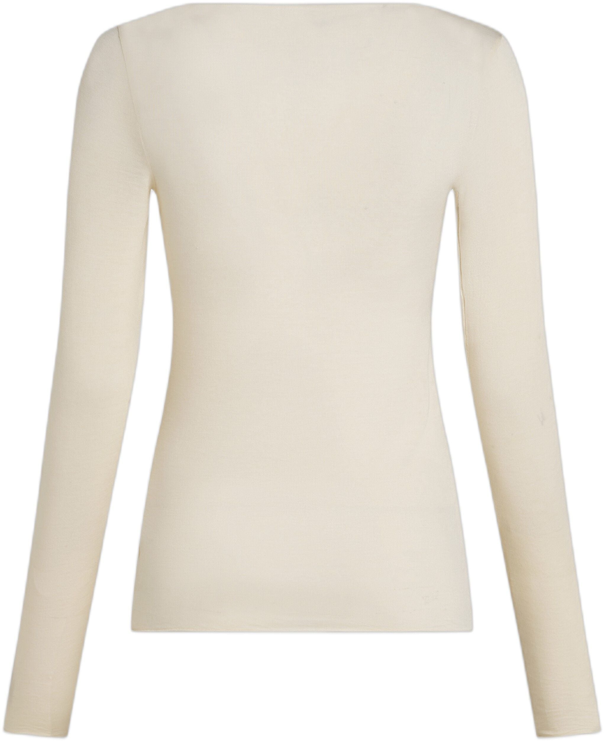 super soft Boatneck shirt with Cashmere
