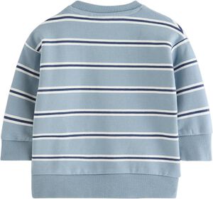 Sweatshirt med borstad insida
