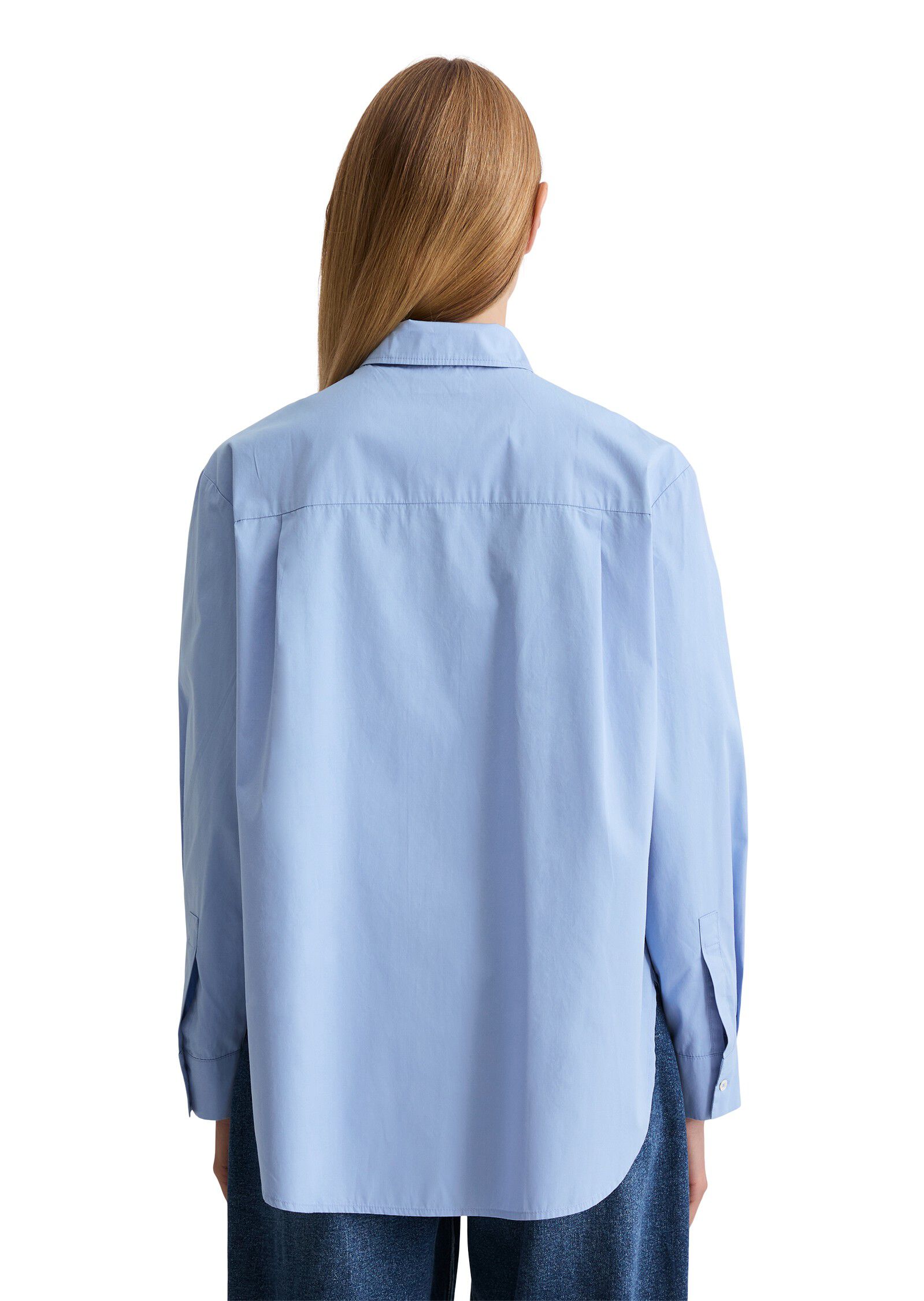 Blouse, relaxed fit, long sleeve, k