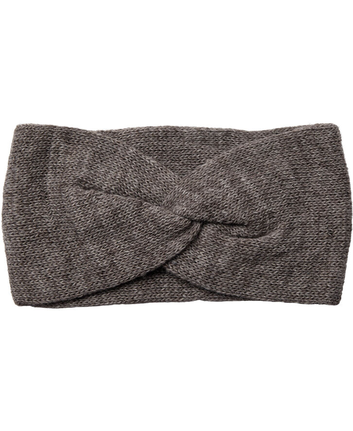 Knitted Headband - Taupe C204