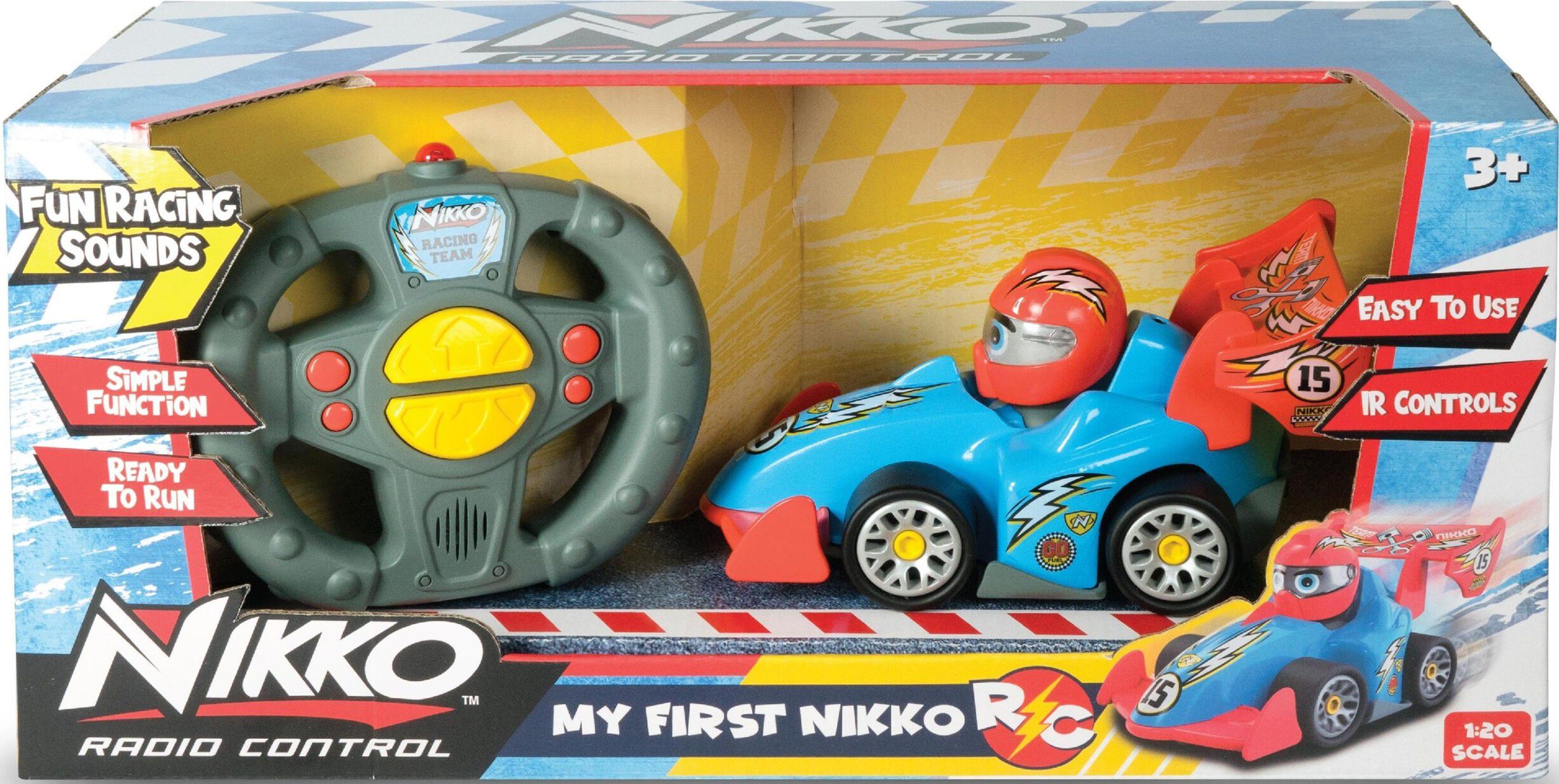 Nikko 1. Racer bil