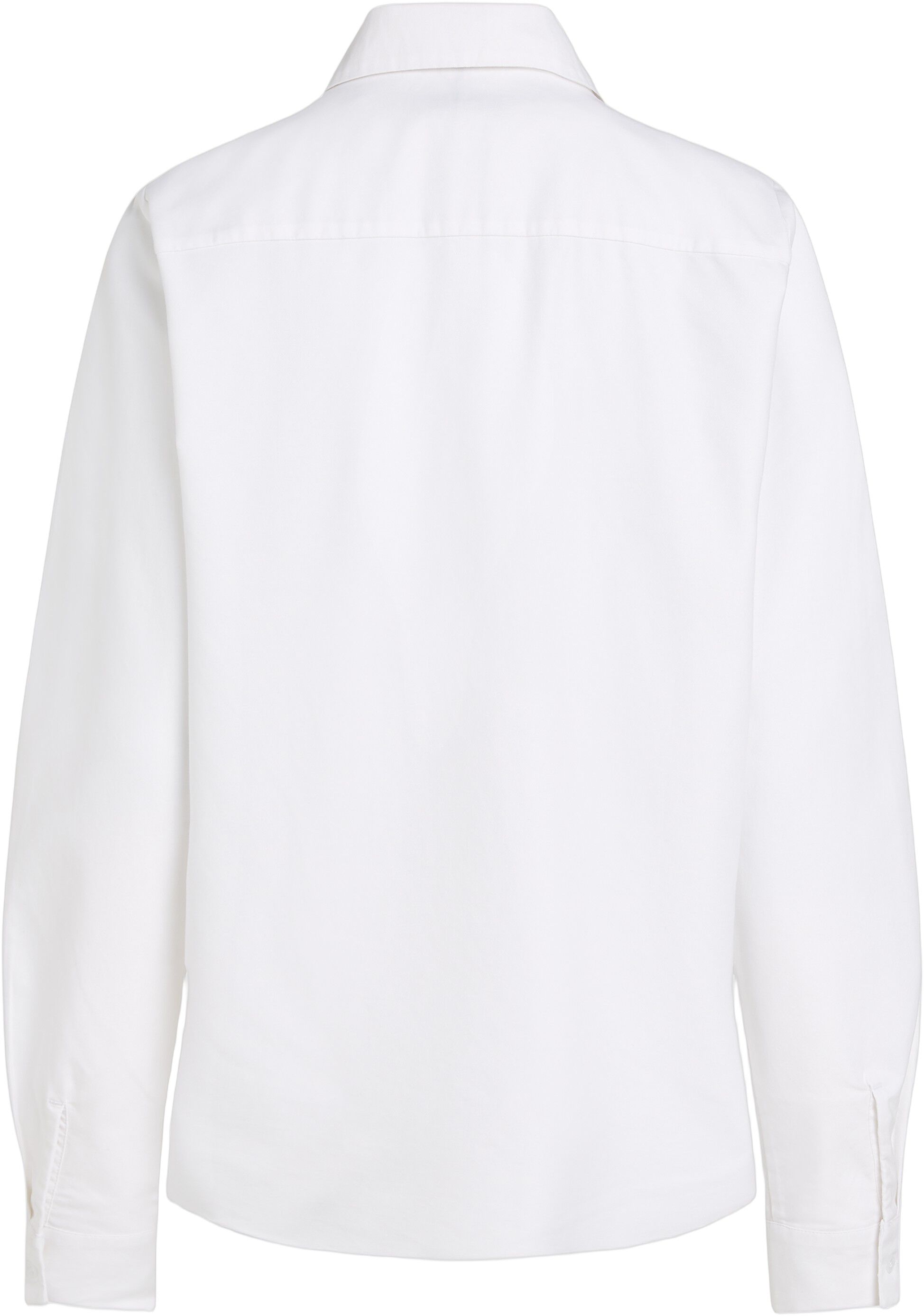 Relaxed Fit Yarn Dyed Oxford Shirt