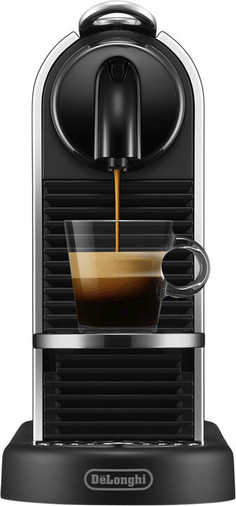 Nespresso CitiZ by DeLonghi, Platinum Stainless Steel