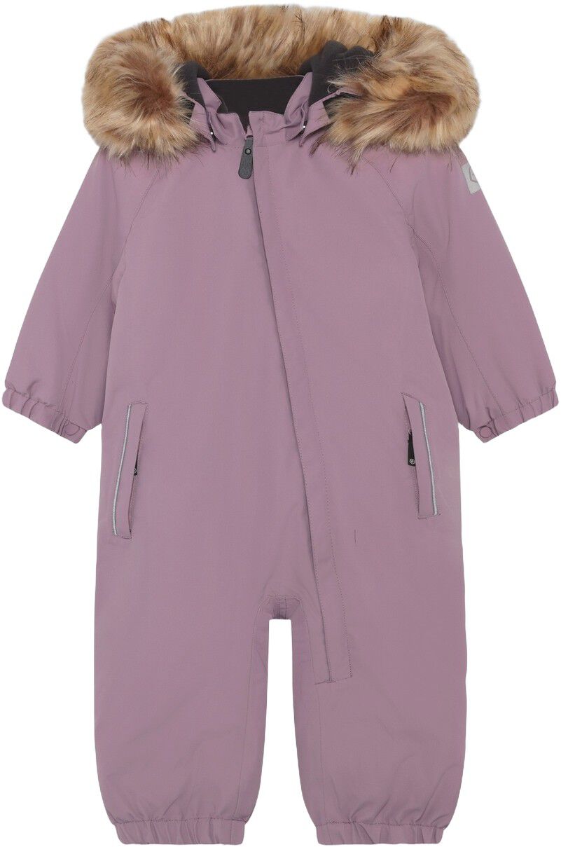 Baby Coverall W. Fake Fur