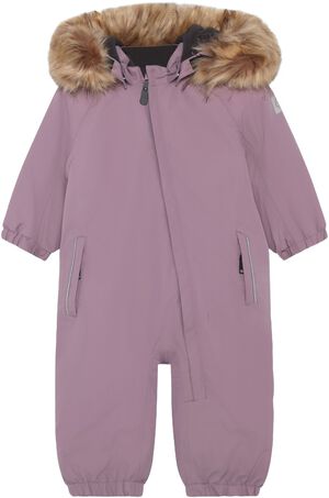 Baby Coverall W. Fake Fur