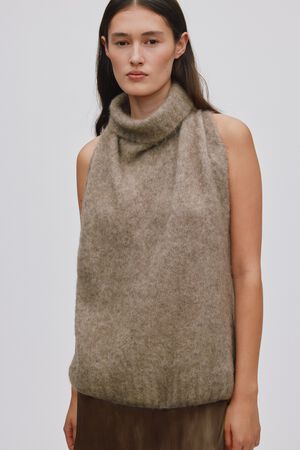 Superlight halter top - Aifa