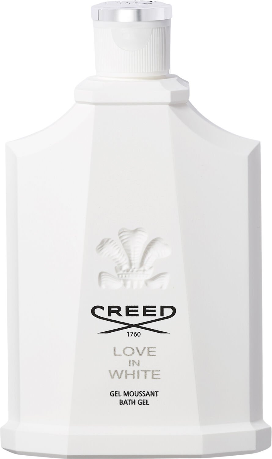 Shower Gel Love In White