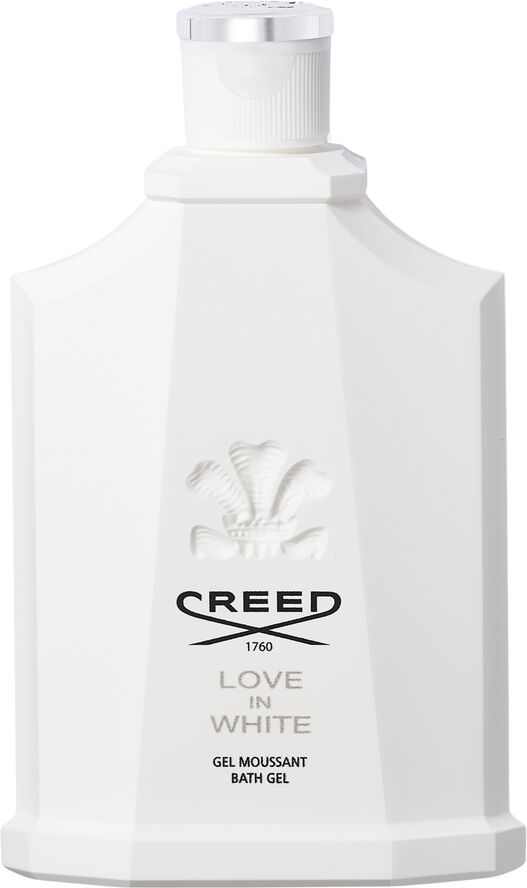 Shower Gel Love In White