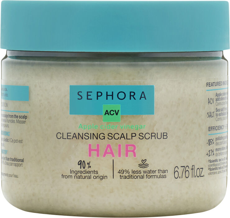 Cleansing Scalp Scrub - Cleanse + Purify