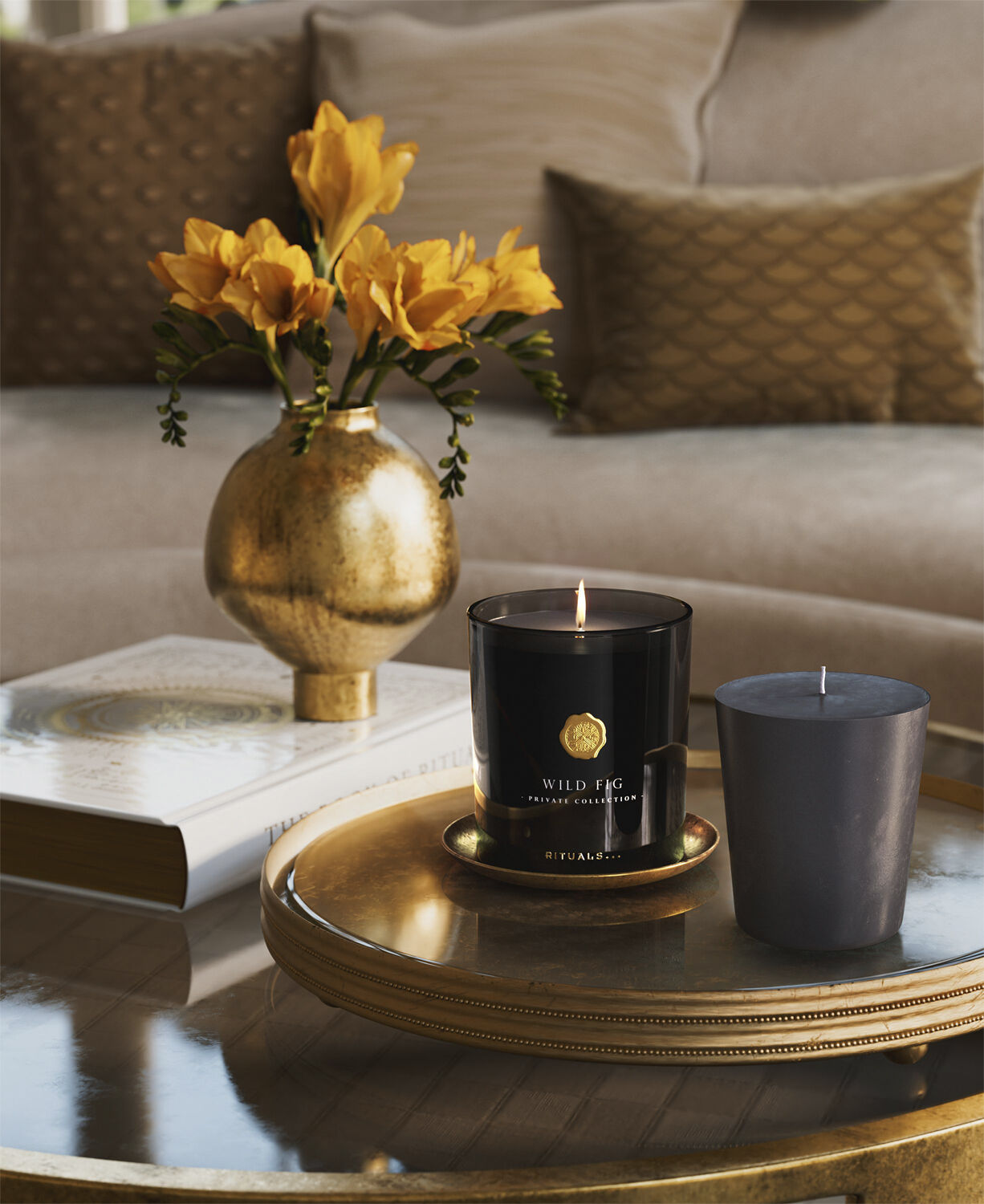 Wild Fig Refill Scented Candle 360g