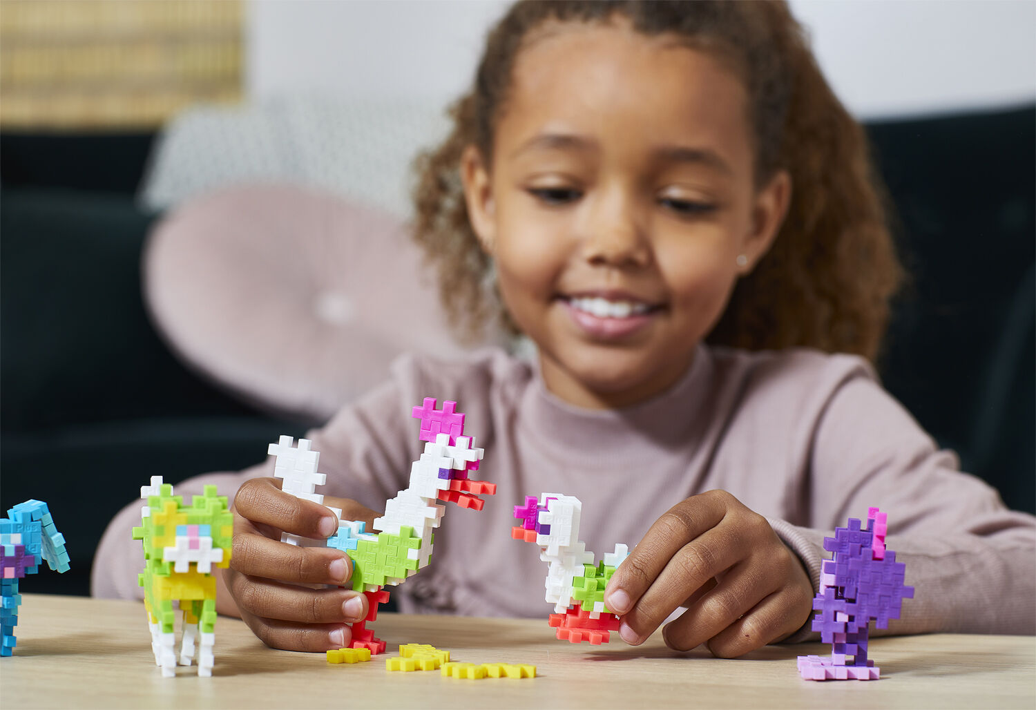 Plus Plus learn to bild Pet Animals