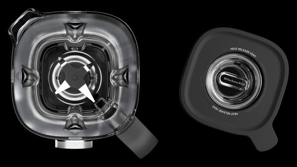 PURE POWER Blender Charcoal Grey