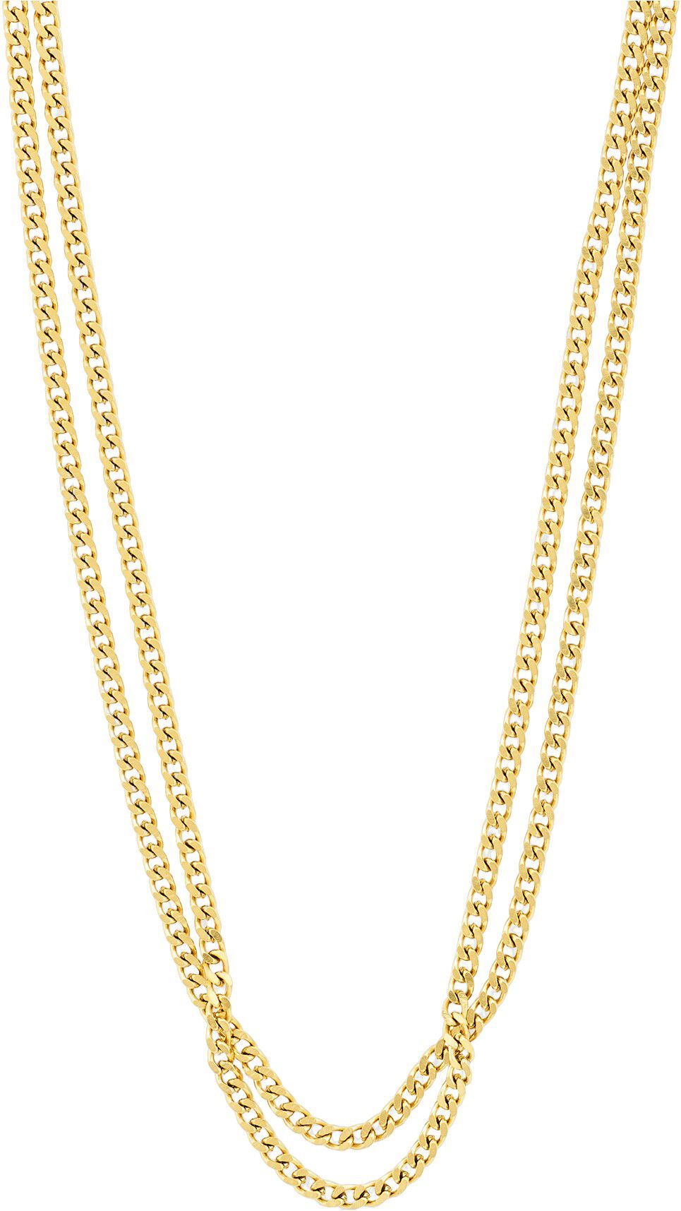 INNER 2-in-1 set necklaces gold-plated