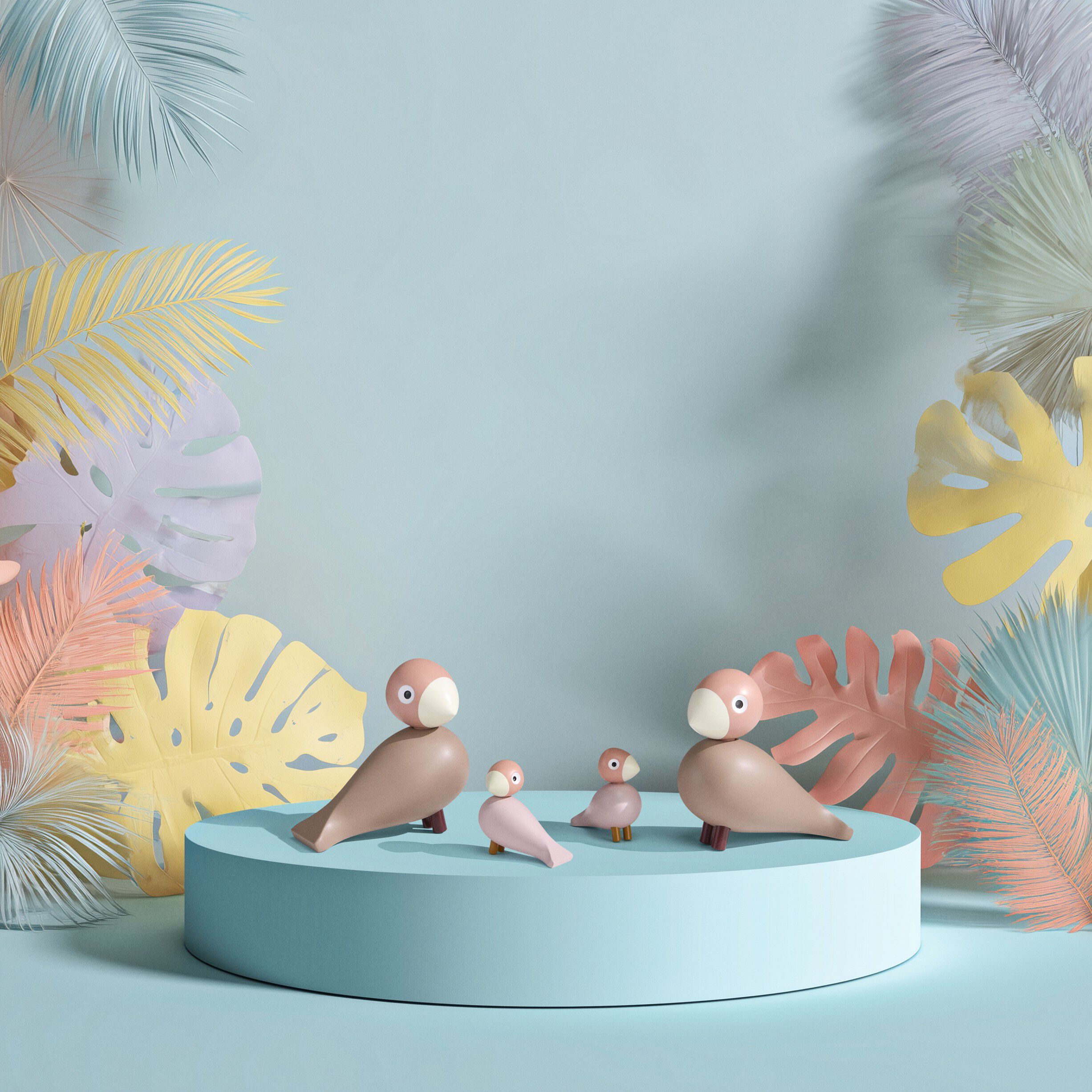 Liv & Lykke H11 soft pink 1 par