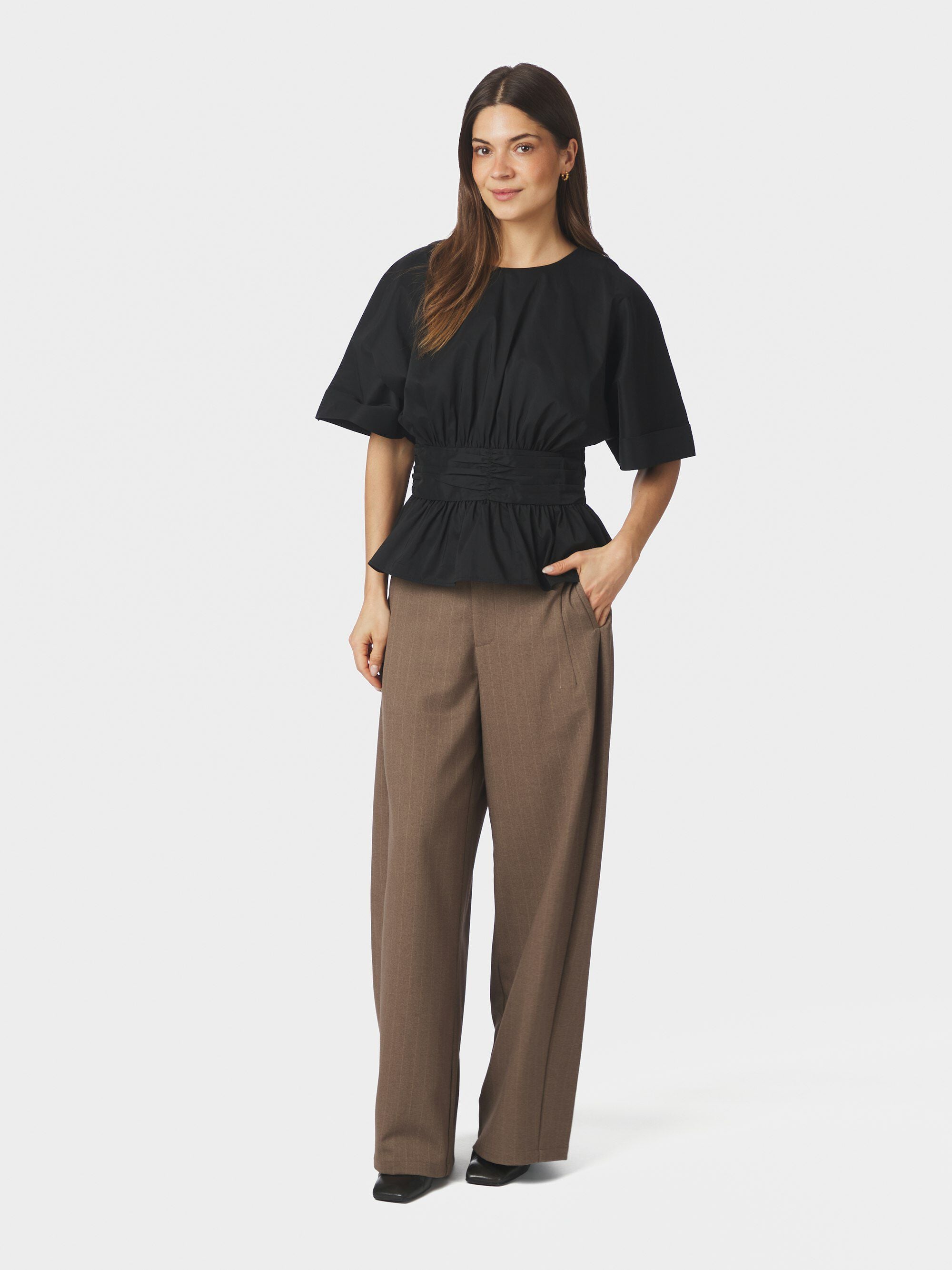 Annegret Poplin Blouse