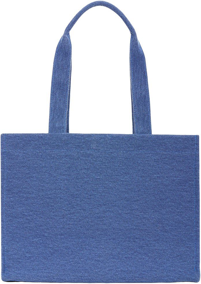 LARA TOTE - CASCADE BLUE