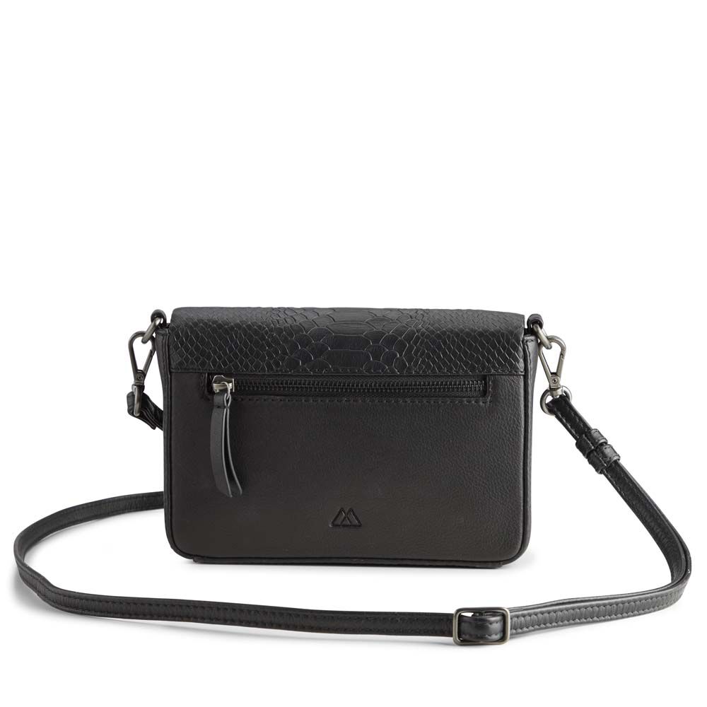 VanyaMBG Crossbody Bag, Snake