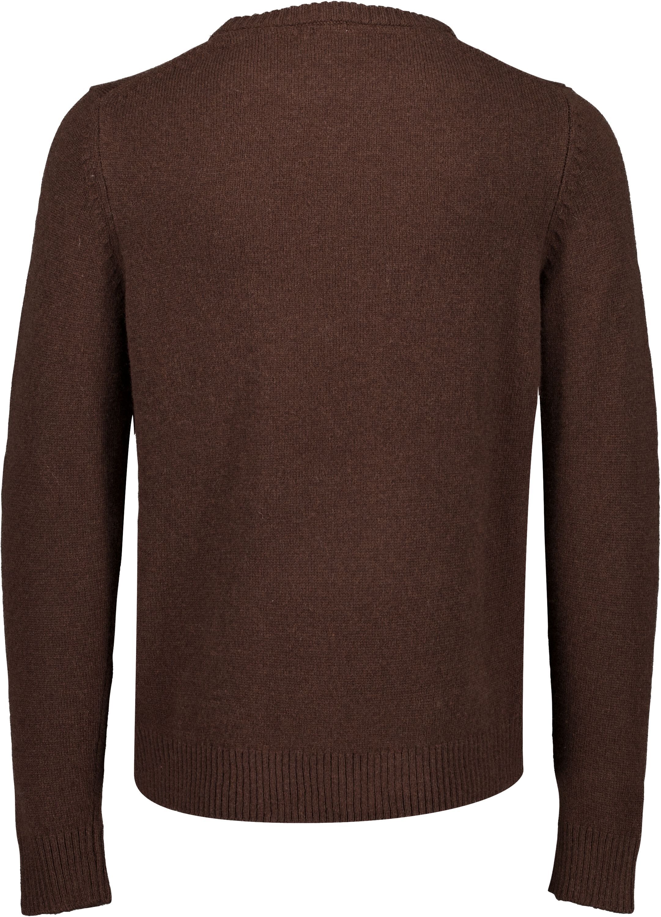 Lambswool o-neck knit