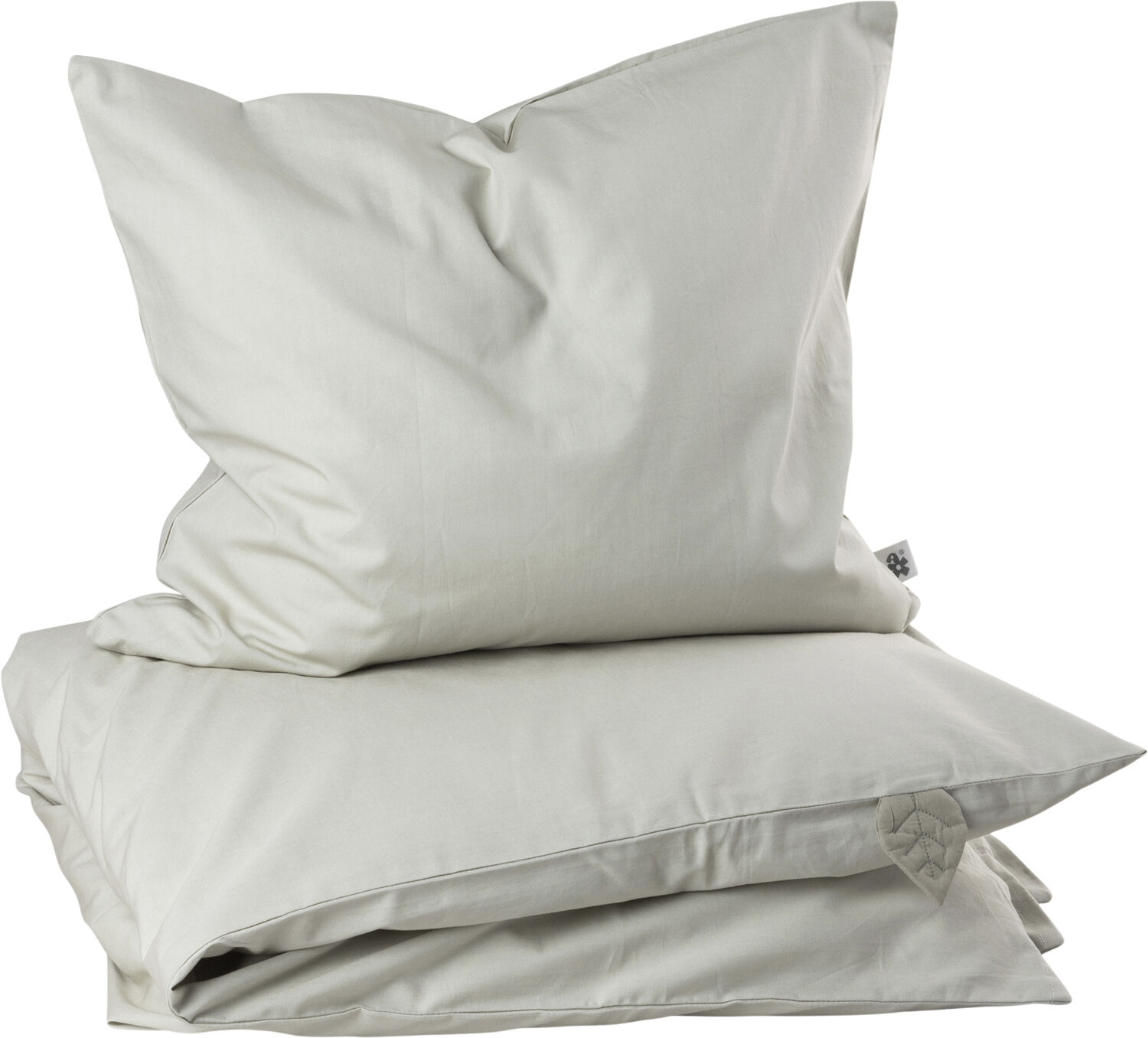 Klassisk senget&oslash;j, baby, mist green